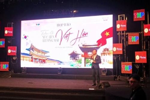 Tuần lễ Xúc tiến thương mại Việt - Hàn diễn ra từ ngày 1 - 10/9 tại Hải Phòng