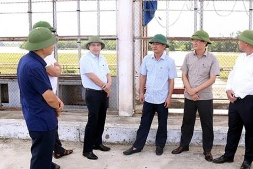 Hà Tĩnh: Chủ động ứng phó thiên tai, bảo vệ các vị trí trọng yếu trên tuyến đê La Giang