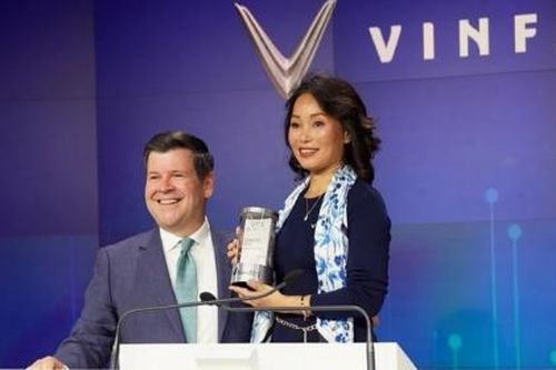 VinFast chính thức chào sàn chứng khoán Mỹ, vốn hóa 50 tỷ USD
