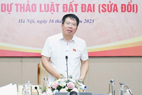 Hội thảo góp ý dự thảo Luật Đất đai (sửa đổi)