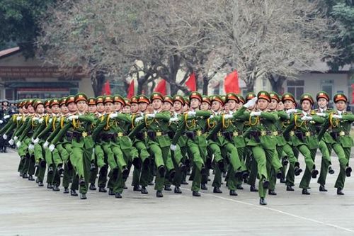 Những hướng dẫn mới nhất về xét thăng cấp bậc hàm cấp Tướng và hạn tuổi phục vụ cao nhất của sĩ quan CAND
