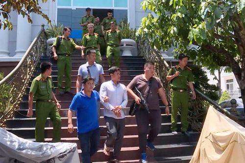 Vững vàng trên trận tuyến đấu tranh trấn áp tội phạm hình sự