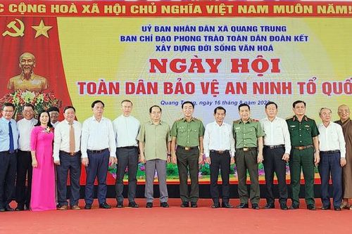 Phong trào toàn dân bảo vệ ANTQ phải thiết thực, phù hợp với tình hình thực tế
