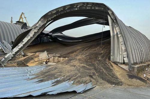 Ukraine: Nga tấn công nhiều kho lương thực và cảng Odesa