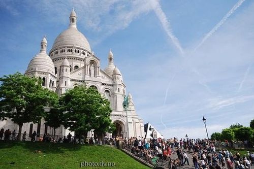 Đồi Montmartre - không gian nghệ thuật tuyệt vời của nước Pháp