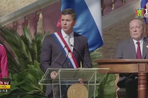 Paraguay chính thức có Tổng thống mới