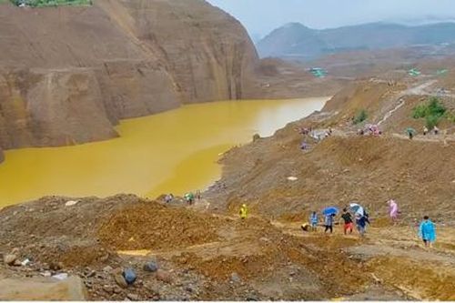 Lở đất tại mỏ khai thác ngọc ở Myanmar khiến 32 người thiệt mạng