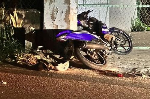 Thanh niên bị TNGT tử vong khi còn cách nhà khoảng 300 mét