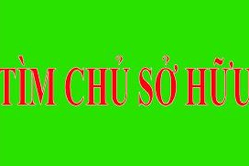 Công an Quận 12: Tìm chủ sở hữu phương tiện vụ TNGT đường bộ