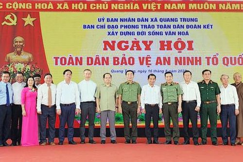 Thực hiện hiệu quả phong trào toàn dân BVANTQ là nhiệm vụ rất quan trọng