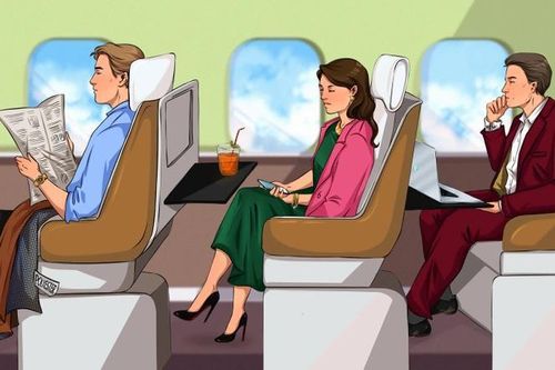 Đố bạn biết: Ai đang giả vờ là người giàu có?
