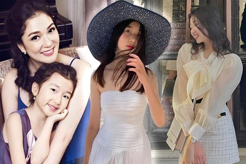 Con gái Hoa hậu Nguyễn Thị Huyền trổ mã ở tuổi 16, nhan sắc không thua kém mẹ