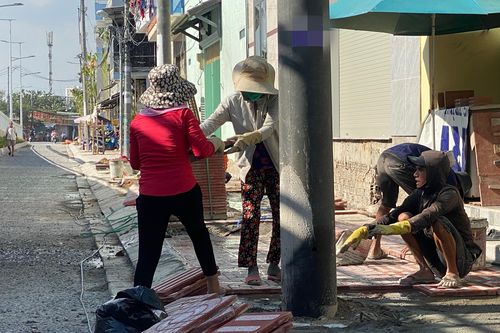 TP.HCM tạm dừng thi công các công trình đào đường, vỉa hè trong dịp lễ 2/9