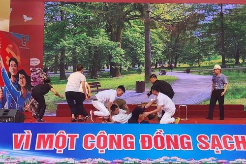 Ngăn chặn ma túy vào học đường