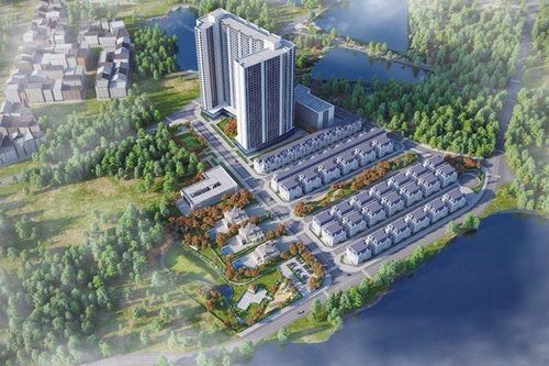 Hà Nội: Điều chỉnh Khu nhà ở Thạch Bàn Lakeside từ cao tầng sang thấp tầng