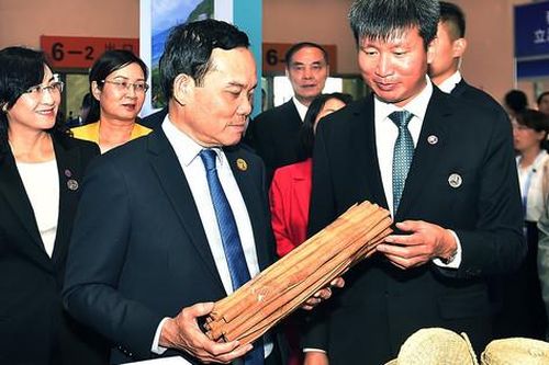 Phó Thủ tướng Trần Lưu Quang thăm, làm việc tại tỉnh Vân Nam, Trung Quốc