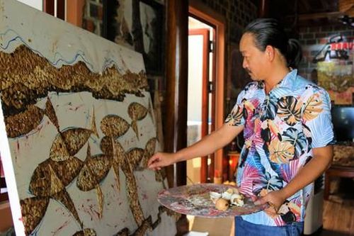 Biến vỏ trứng vô tri thành những tác phẩm nghệ thuật đặc biệt