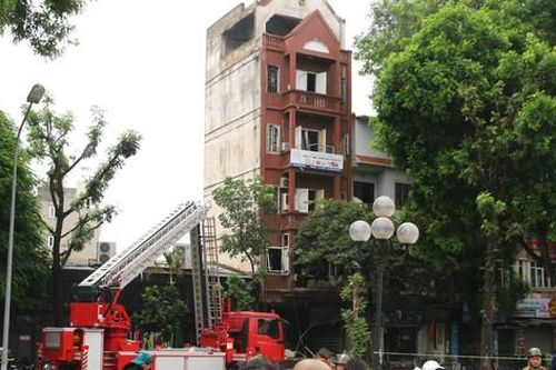 Vụ nổ bình gas ở Yên Phụ: Sức khỏe hai nạn nhân được điều trị tại Bệnh viện Bỏng quốc gia hiện ra sao?
