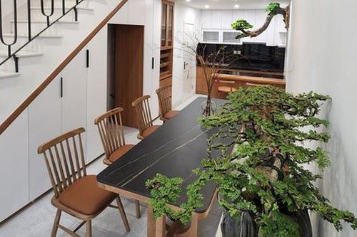 Nhà ống 5 tầng với diện tích sàn 33m2, chỉ có 1 mặt thoáng nhưng không hề nóng bức