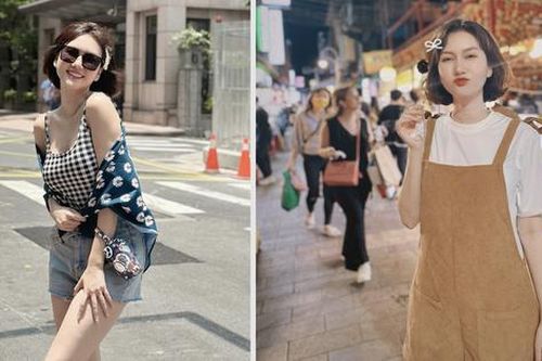 Thời trang 'xì tin' ở tuổi 35 của Hương Giang - 'vợ' Tuấn Tú 'Món quà của cha'