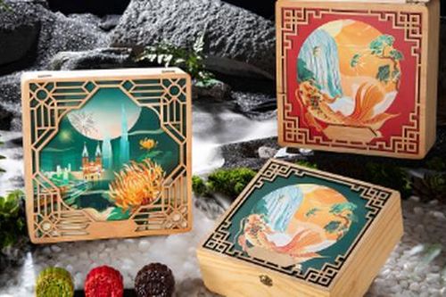 Những thương hiệu bánh Trung thu ngon nổi tiếng, khách hàng xếp hàng dài để mua