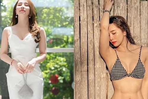 'Cá sấu chúa' Quỳnh Nga tuổi 35: Sở hữu 3 vòng nuột nà khiến cánh 'mày râu' không thể rời mắt