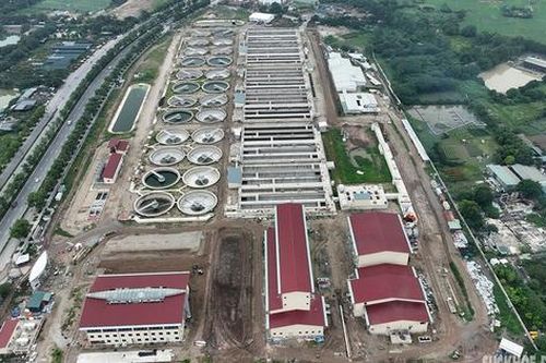 Cận cảnh nhà máy xử lý nước thải được kỳ vọng 'hồi sinh' các dòng sông của Hà Nội