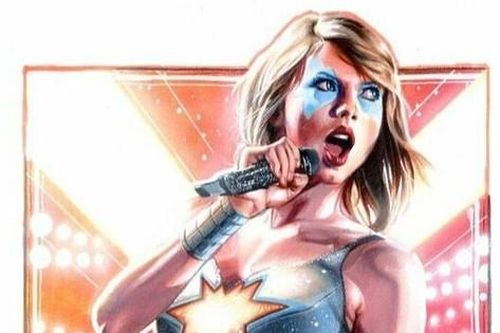 Taylor Swift sẽ tham gia Vũ trụ điện ảnh Marvel, đóng vai siêu anh hùng hát nhạc Pop?