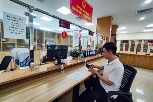 Hà Nội kiểm tra công vụ các thủ tục hành chính đang gây nhiều bức xúc