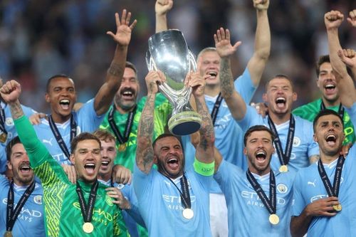 Vô địch Siêu cúp, Man City đoạt danh hiệu thứ 4 trong năm 2023