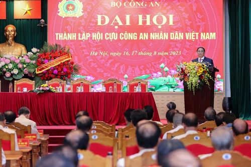 Khẩn trương hoàn thiện tổ chức, quy chế hoạt động Hội cựu Công an nhân dân Việt Nam
