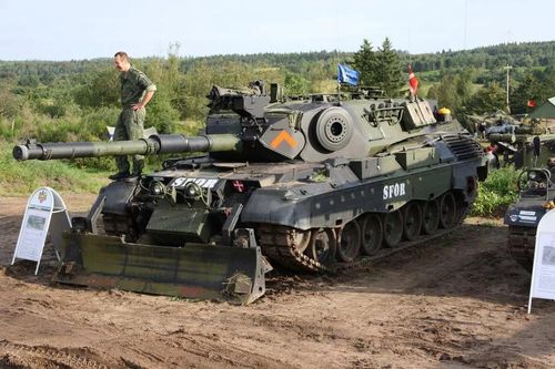 Xe tăng Leopard 1A5BE của Bỉ được Đức mua 'có vấn đề lớn'