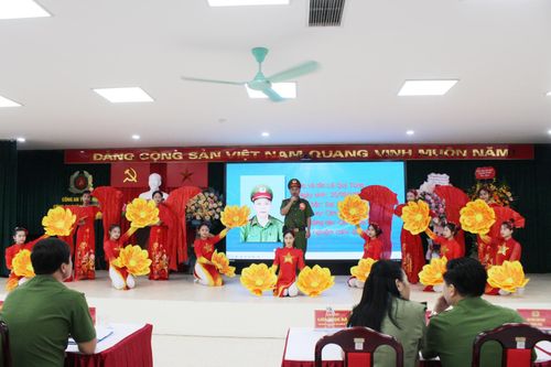 Trao đổi kinh nghiệm, ứng dụng thực tiễn nhiệm vụ Cảnh sát khu vực