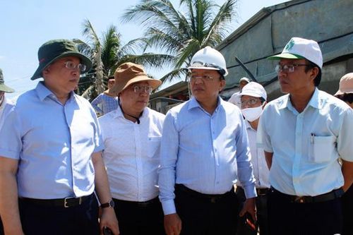 Ninh Thuận: Kiểm tra công tác phòng, chống thiên tai năm 2023