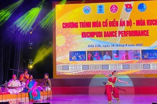 Đắk Lắk: Múa cổ điển Ấn Độ tăng cường đối ngoại, thúc đẩy du lịch, thương mại