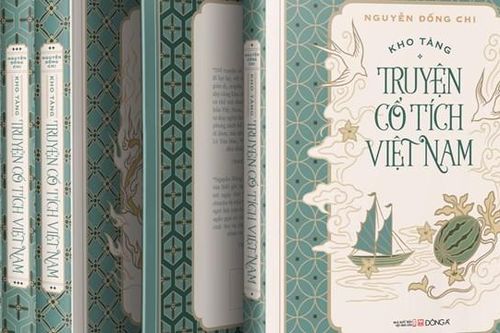 Ra mắt ấn bản đầy đủ 'Kho tàng cổ tích Việt Nam' kèm phần nghiên cứu - khảo dị và bổ sung minh họa