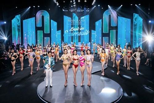 Lộ diện 4 thí sinh Miss Grand Vietnam 2023 trình diễn bikini đẹp nhất