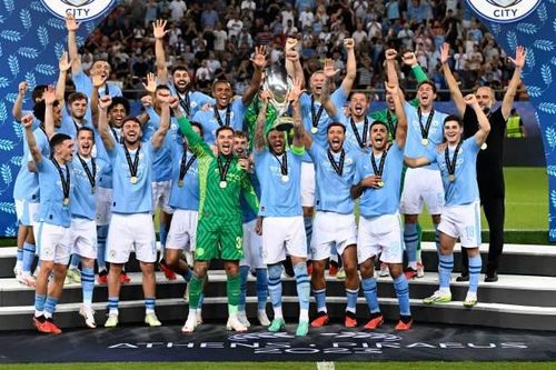 Man City giành Siêu cúp châu Âu sau loạt 'đấu súng' cân não với Sevilla