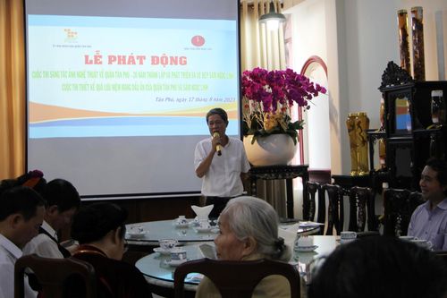 Phát động cuộc thi sáng tác ảnh nghệ thuật và thiết kế quà lưu niệm