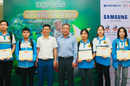 Khởi động Giải Gôn từ thiện vì thường niên vì trẻ em Việt Nam – Swing for the Kids lần thứ 16