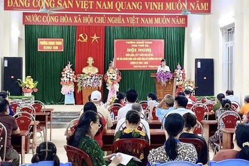 Mẫu Biên bản cuộc họp dự kiến danh sách người ứng cử Trưởng thôn, Tổ trưởng tổ dân phố