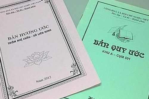 Điều kiện công nhận hương ước, quy ước