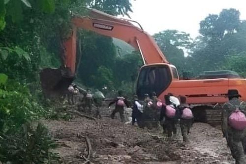 Bộ Ngoại giao thông tin về công tác bảo hộ công dân trong vụ sạt lở QL8 tại Lào