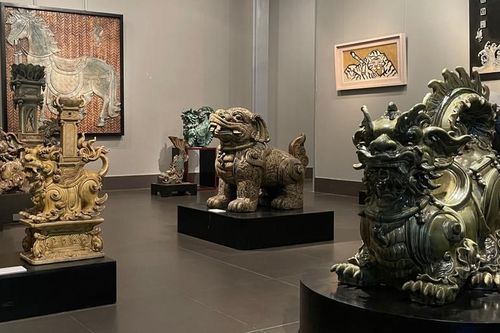 'Linh thú thời nay' từ làng gốm Bát Tràng
