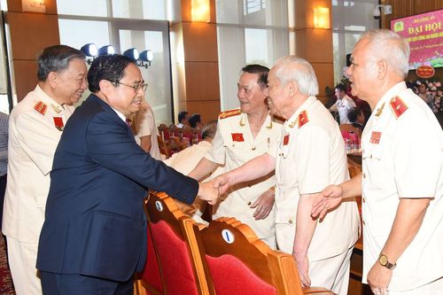 Thủ tướng Phạm Minh Chính dự Đại hội thành lập Hội Cựu Công an nhân dân Việt Nam