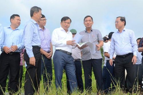 Kiểm tra tình hình sạt lở ở các tỉnh đồng bằng sông Cửu Long