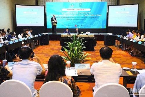 Chuyển đổi số hướng tới nông nghiệp xanh và phát triển bền vững