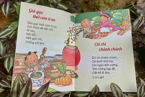 Giúp trẻ tiếp cận tri thức dân gian từ văn học thiếu nhi