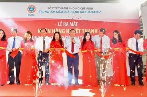 Thành phố Hồ Chí Minh đưa vào vận hành ngân hàng huyết thanh