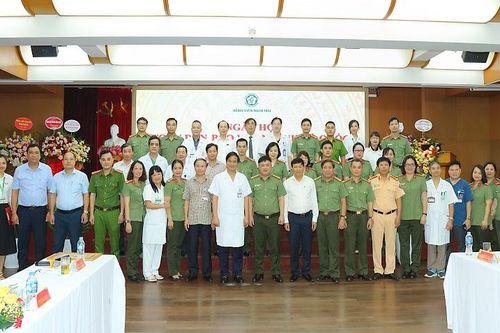 Không để bệnh viện trở thành tụ điểm phức tạp về an ninh trật tự